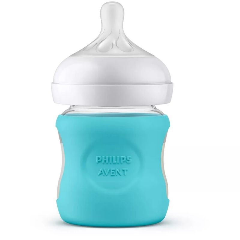 Ensemble de bouteilles en verre naturel -Biberons- Boutique LeoLudo-Philips Avent