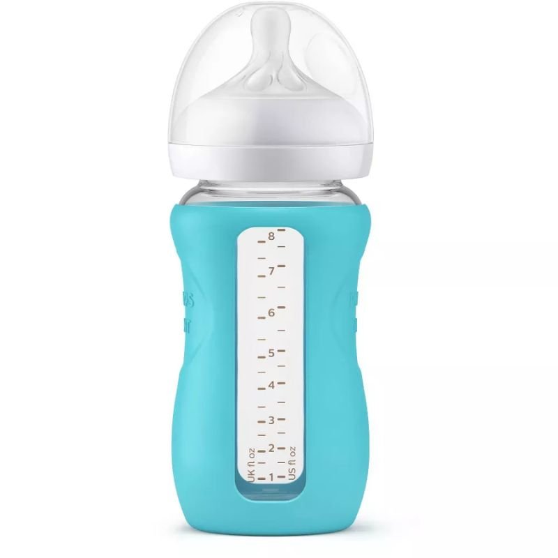 Ensemble de bouteilles en verre naturel -Biberons- Boutique LeoLudo-Philips Avent