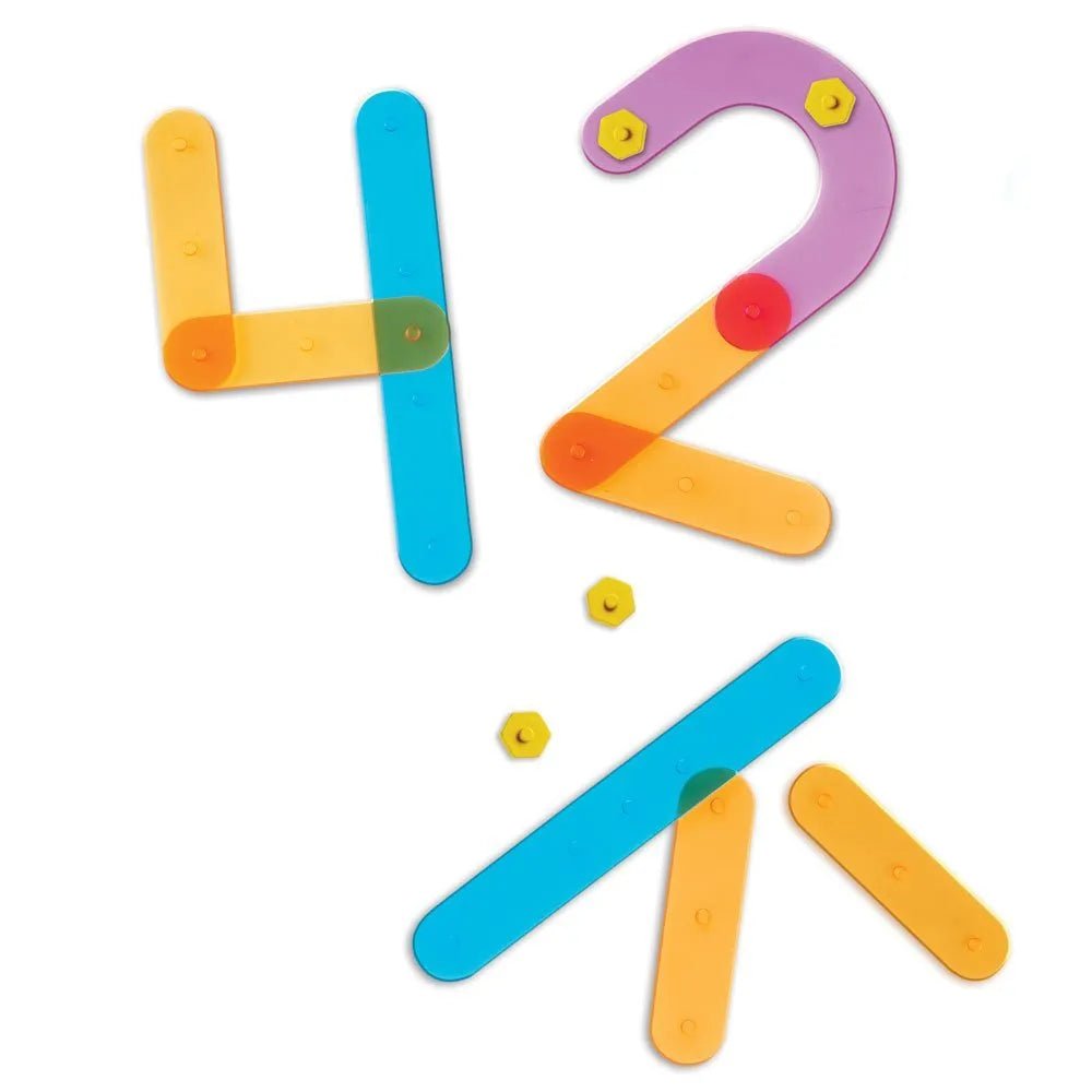 Ensemble de construction de nombres - Jeux éducatifs - Boutique LeoLudo - Learning Resources