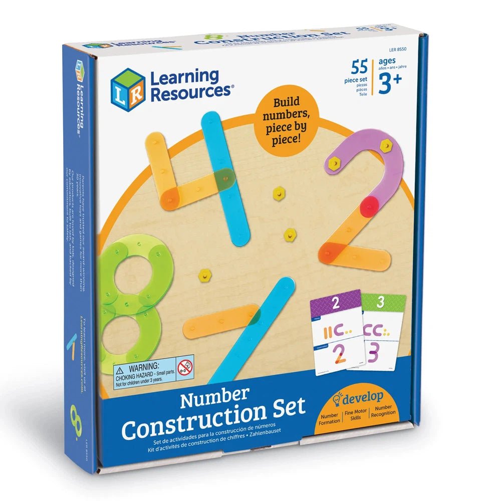 Ensemble de construction de nombres - Jeux éducatifs - Boutique LeoLudo - Learning Resources