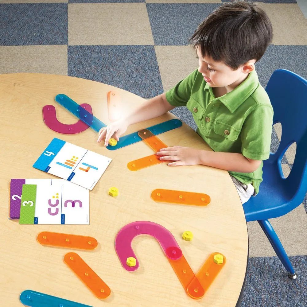Ensemble de construction de nombres - Jeux éducatifs - Boutique LeoLudo - Learning Resources