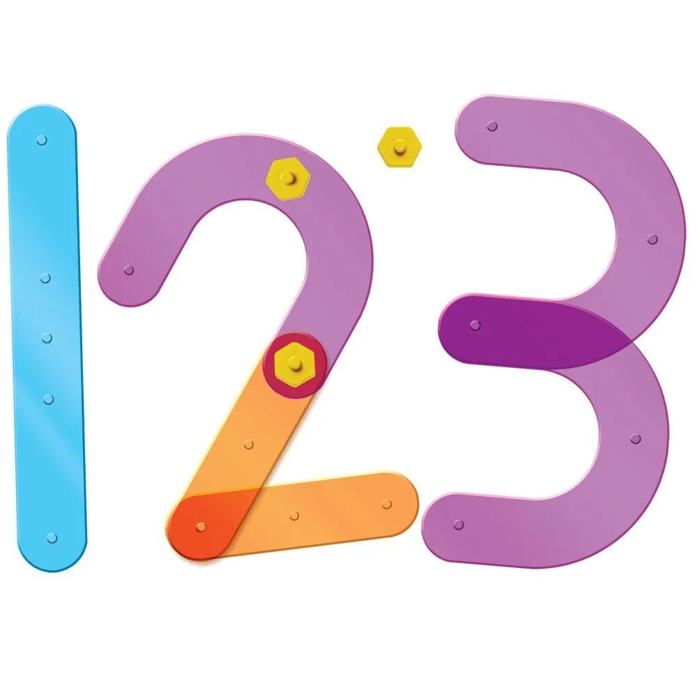 Ensemble de construction de nombres - Jeux éducatifs - Boutique LeoLudo - Learning Resources