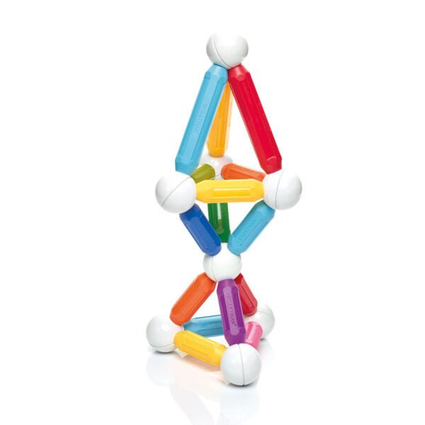 Ensemble de construction magnétique Start – 23 pièces -Jeux magnétiques- Boutique LeoLudo-SmartMax