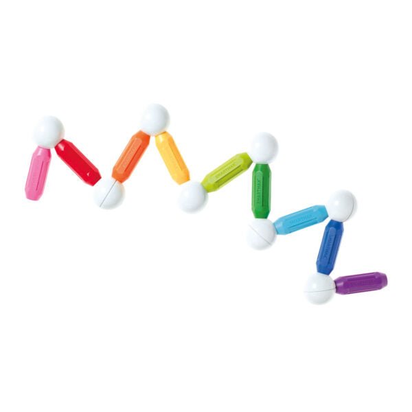 Ensemble de construction magnétique Start – 23 pièces -Jeux magnétiques- Boutique LeoLudo-SmartMax