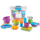 Ensemble de cuisine New Sprouts pour salle de classe - Jouets d'imitation - Boutique LeoLudo - Learning Resources