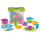 Ensemble de cuisine New Sprouts pour salle de classe - Jouets d'imitation - Boutique LeoLudo - Learning Resources