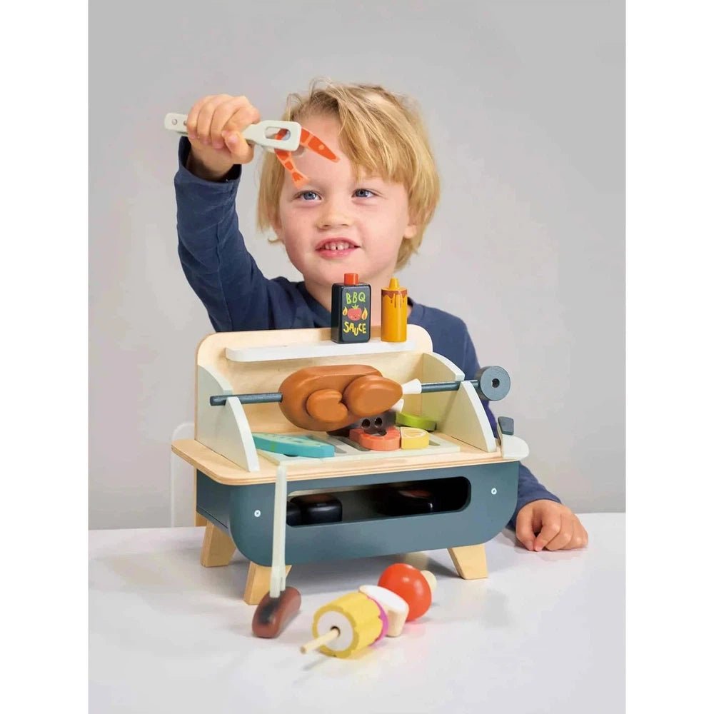 Ensemble de jeu BBQ - Jouets d'imitation - Boutique LeoLudo - Tender Leaf Toys