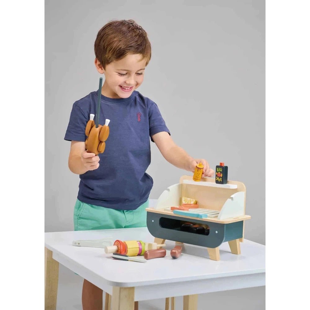 Ensemble de jeu BBQ - Jouets d'imitation - Boutique LeoLudo - Tender Leaf Toys