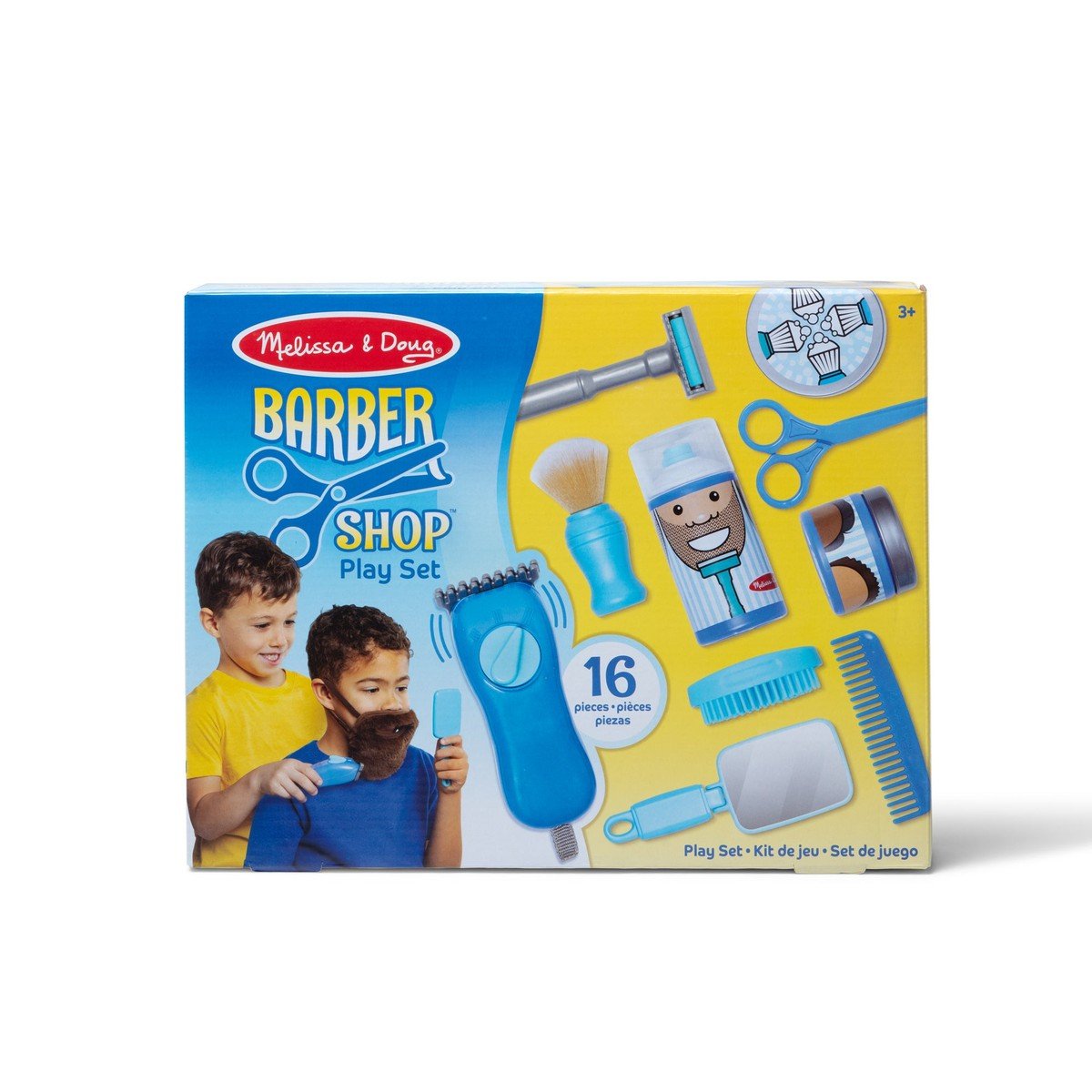 Ensemble de jeu du barbier -Jouets d'imitation- Boutique LeoLudo-Melissa & Doug