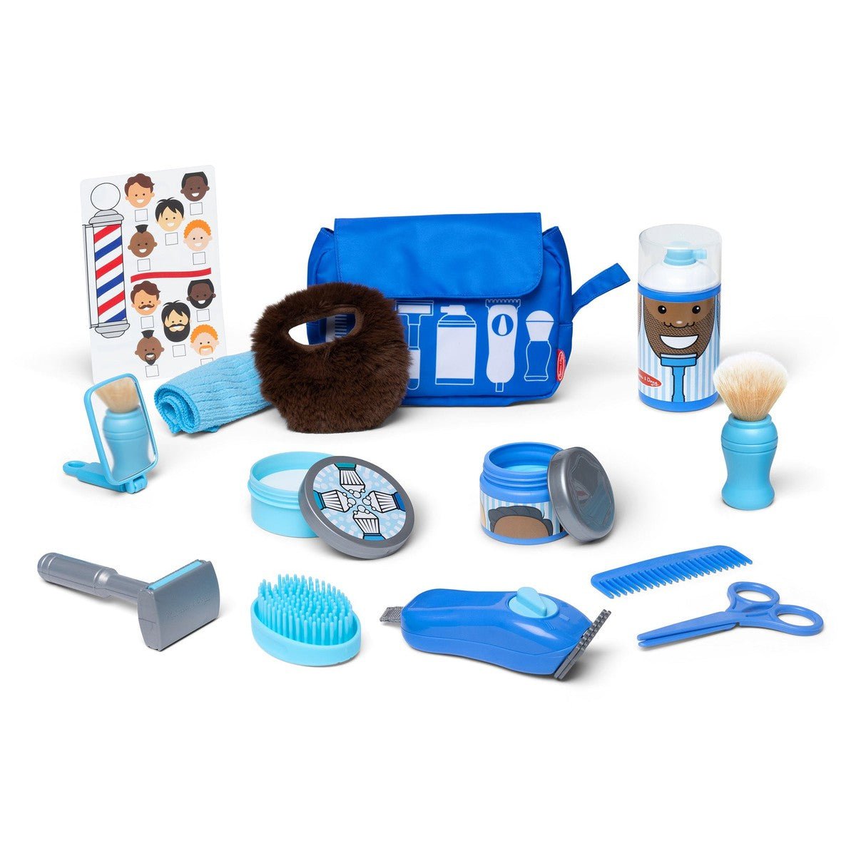 Ensemble de jeu du barbier -Jouets d'imitation- Boutique LeoLudo-Melissa & Doug