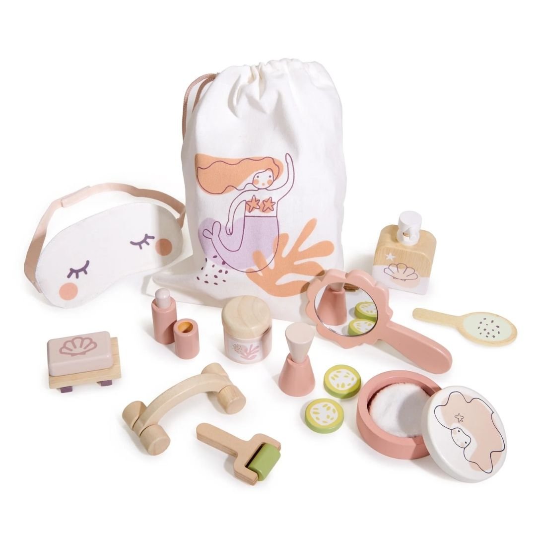 Ensemble de jeu - Journée au spa - Jouets d'imitation - Boutique LeoLudo - Tender Leaf Toys