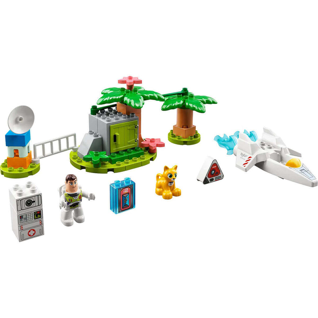 Ensemble de jeu - Mission planétaire de Buzz Lightyear (37 pcs.)-LEGO-Boutique LeoLudo