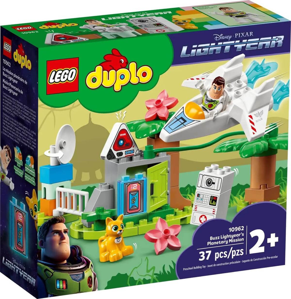 Ensemble de jeu - Mission planétaire de Buzz Lightyear (37 pcs.)-LEGO-Boutique LeoLudo