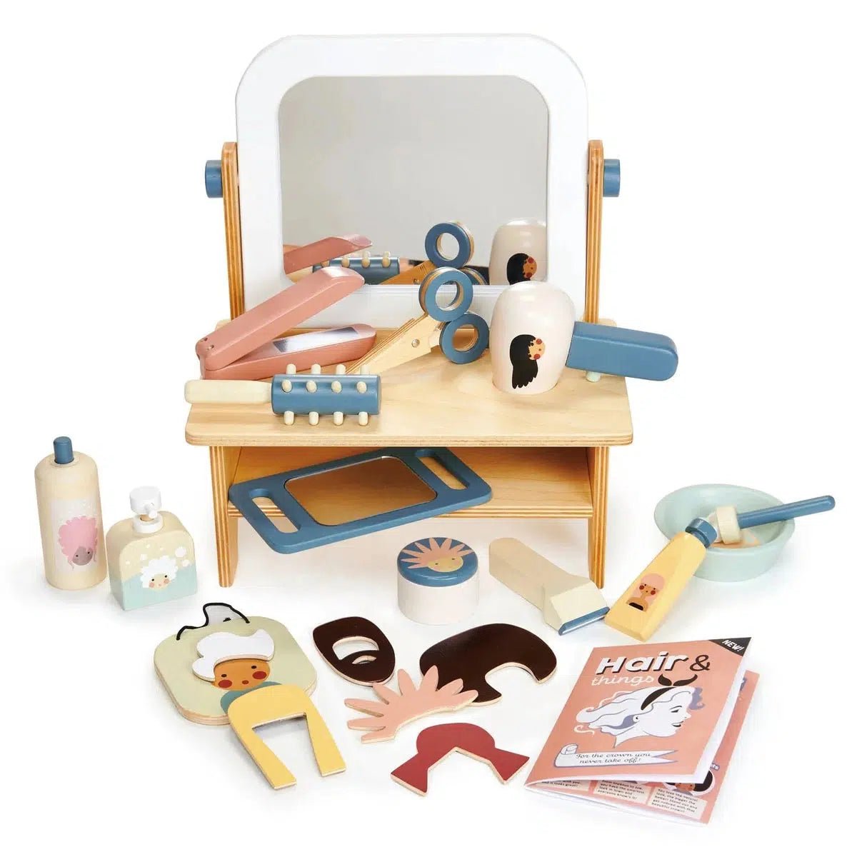 Ensemble de jeu - Salon de beauté - Jouets d'imitation - Boutique LeoLudo - Tender Leaf Toys