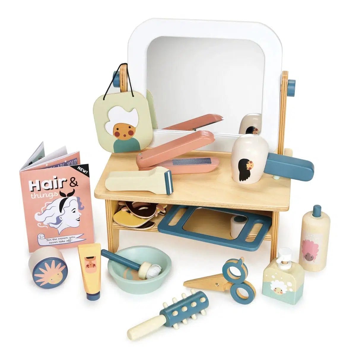 Ensemble de jeu - Salon de beauté - Jouets d'imitation - Boutique LeoLudo - Tender Leaf Toys
