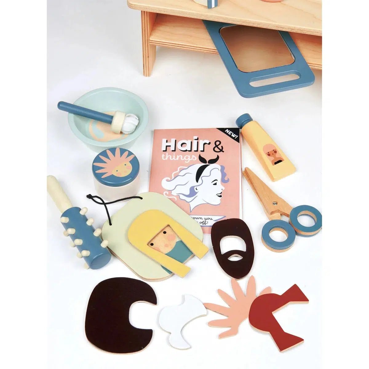Ensemble de jeu - Salon de beauté - Jouets d'imitation - Boutique LeoLudo - Tender Leaf Toys