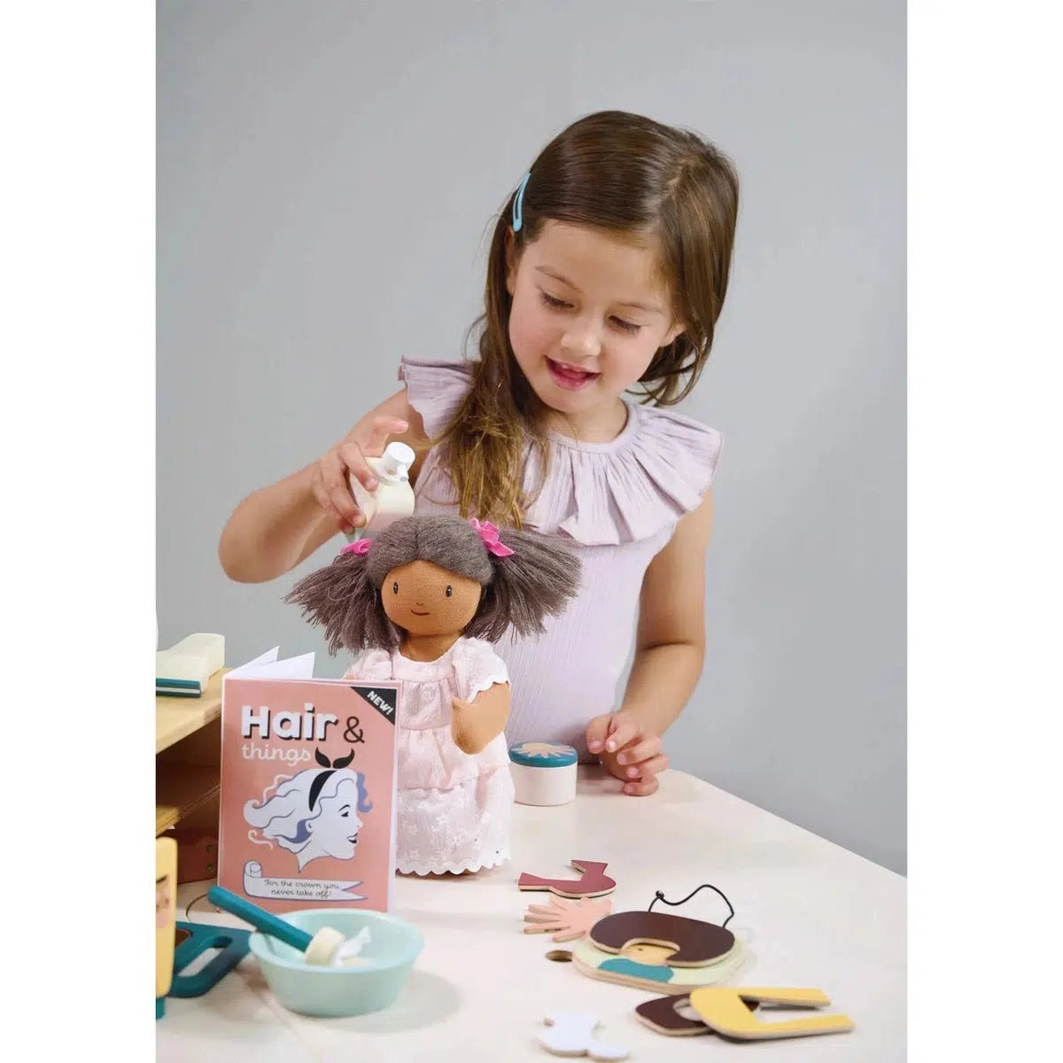 Ensemble de jeu - Salon de beauté - Jouets d'imitation - Boutique LeoLudo - Tender Leaf Toys