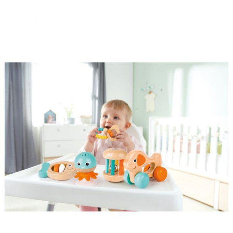 Ensemble de jouets sensoriels multi - étapes - Jouets d'éveil - Boutique LeoLudo - Hape
