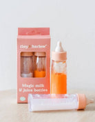 Ensemble de lait et jus en bouteille pour Poupée - Tiny Harlow -Alimentation & repas- Boutique LeoLudo-Tiny Harlow