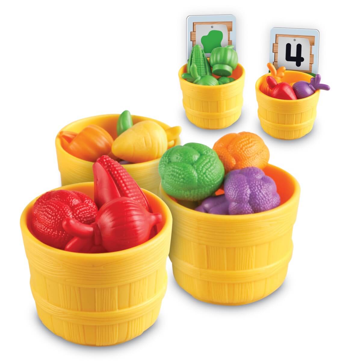 Ensemble de légumes à trier Veggie Farm - Jeux éducatifs - Boutique LeoLudo - Learning Resources
