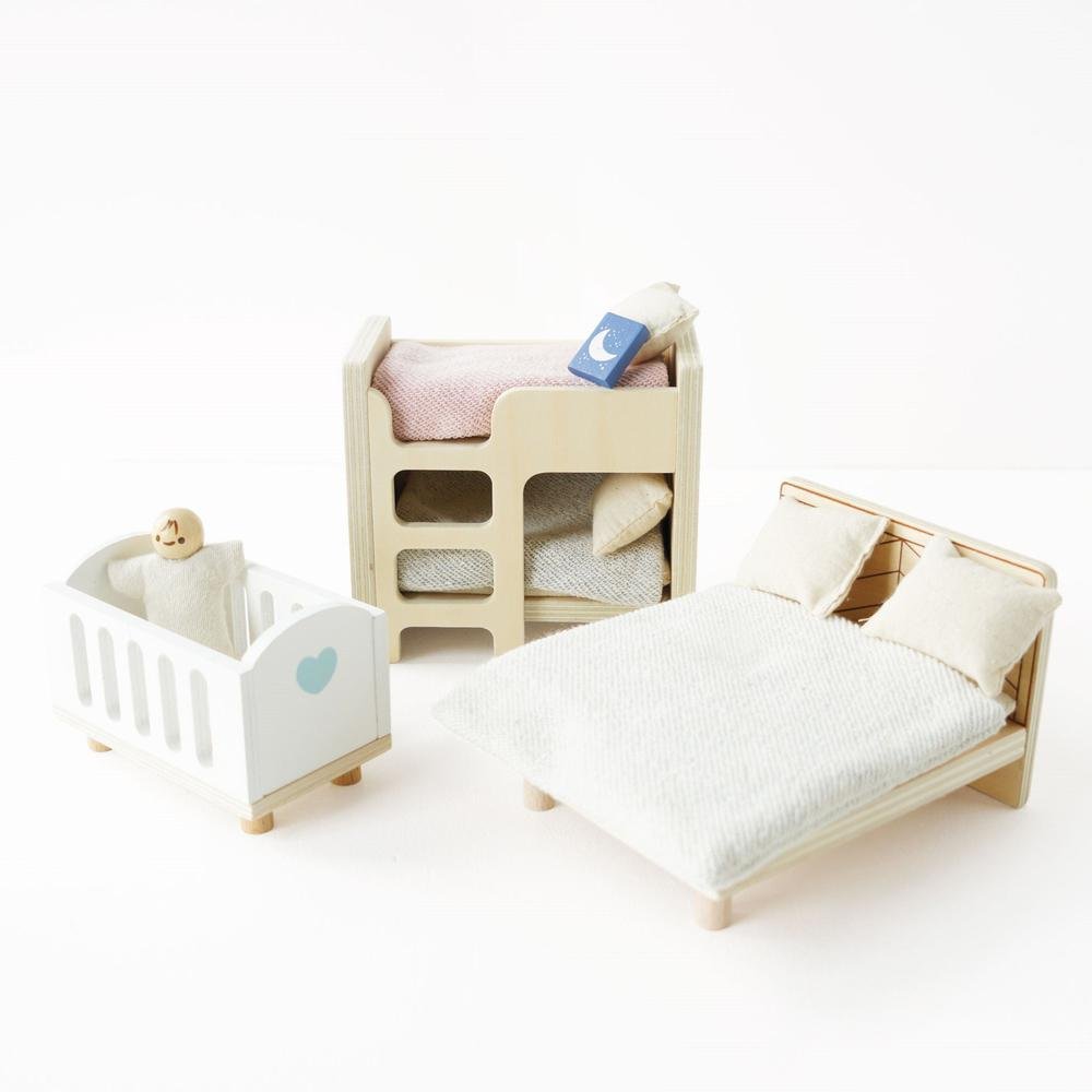 Ensemble de meubles de démarrage pour maison de poupée - Accessoires de maison de poupées - Boutique LeoLudo - Le Toy Van