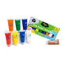 Ensemble de peinture à la gouache – 8 couleurs -Art & bricolage- Boutique LeoLudo-Connetix