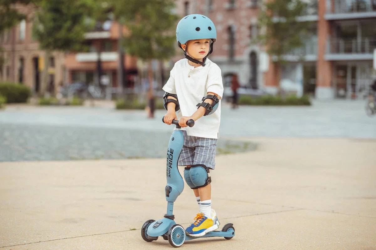 Ensemble de protection – Scoot & Ride (XXS-S) -Jeux d'extérieur- Boutique LeoLudo-Scoot & Ride