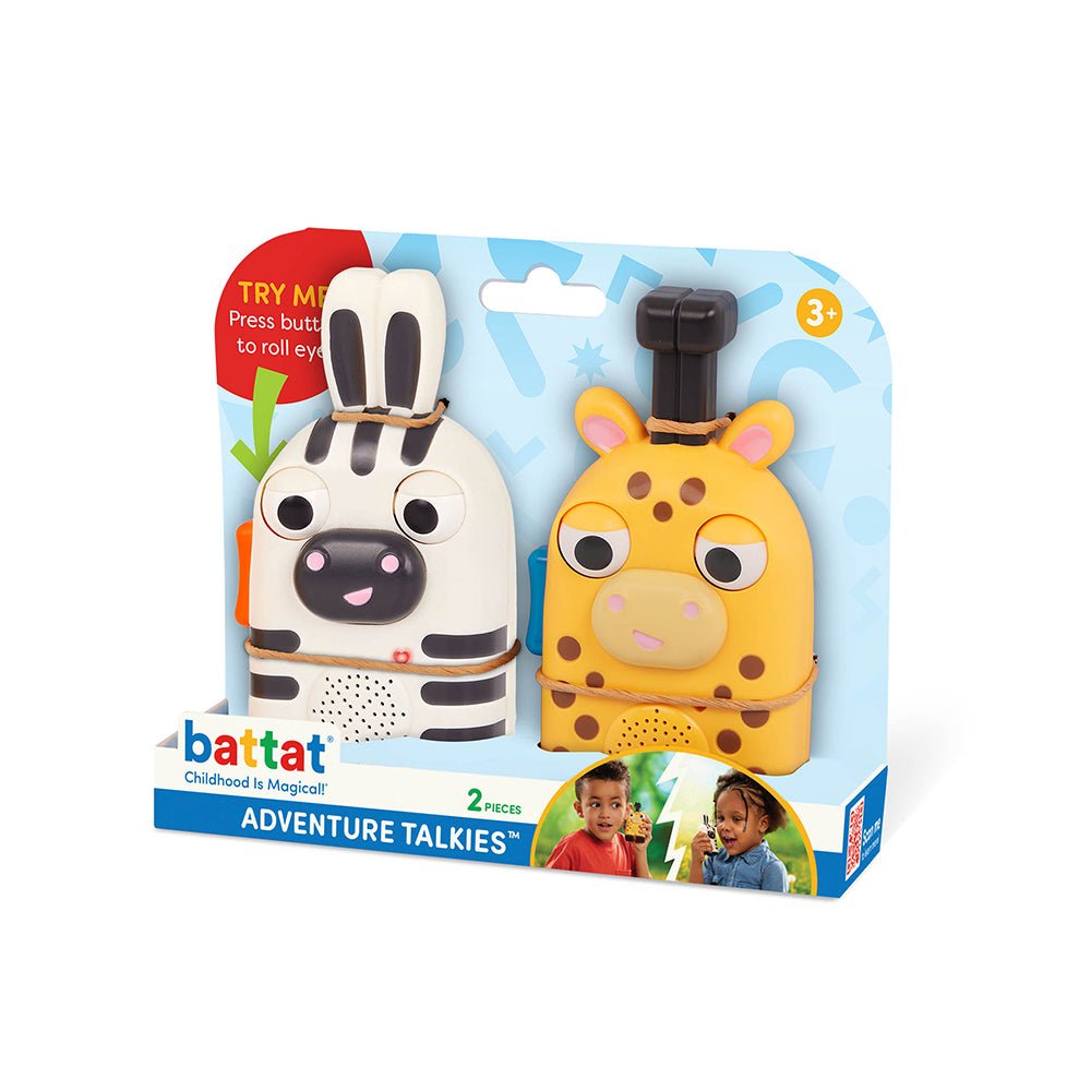 Ensemble de talkies-walkies Adventure -Jeux électroniques- Boutique LeoLudo-Battat