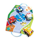 Ensemble de voitures en peluche à rétrofriction -Jouets d'éveil- Boutique LeoLudo-Hape