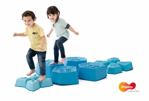 Ensemble d'équilibre Balance Rocking Ice -Jeu actif- Boutique LeoLudo-Weplay