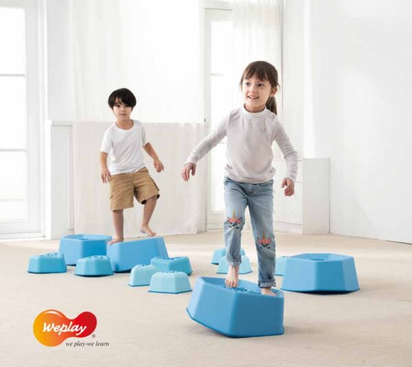 Ensemble d'équilibre Balance Rocking Ice -Jeu actif- Boutique LeoLudo-Weplay