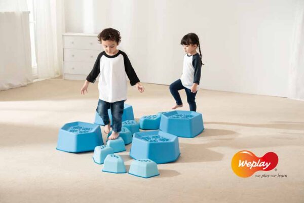 Ensemble d'équilibre Balance Rocking Ice -Jeu actif- Boutique LeoLudo-Weplay
