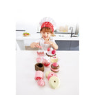 Ensemble desserts aux fraises en bois - Jouets d'imitation - Boutique LeoLudo - Hape