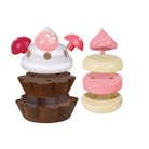 Ensemble desserts aux fraises en bois - Jouets d'imitation - Boutique LeoLudo - Hape
