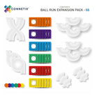 Ensemble d'expansion Ball Run Arc-en-ciel (66 pcs) -Jeux de construction- Boutique LeoLudo-Connetix