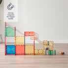 Ensemble d'expansion Ball Run Arc-en-ciel (66 pcs) -Jeux de construction- Boutique LeoLudo-Connetix