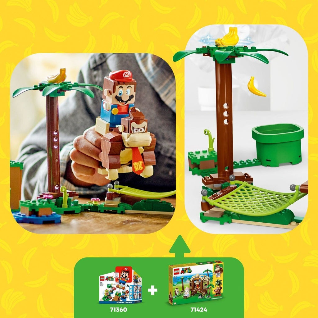 Ensemble d'extension La cabane de Donkey Kong (555 pcs)-LEGO-Boutique LeoLudo