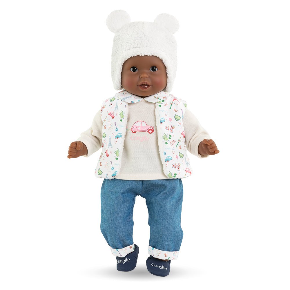 Ensemble d'hiver Week-end à Paris pour poupée 30 cm -Accessoires poupée- Boutique LeoLudo-Corolle