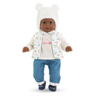 Ensemble d'hiver Week-end à Paris pour poupée 30 cm -Accessoires poupée- Boutique LeoLudo-Corolle