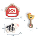 Ensemble d'instruments de musique Itzy Bitzy Jamboree -Jouets d'éveil- Boutique LeoLudo-Itzy Ritzy Canada