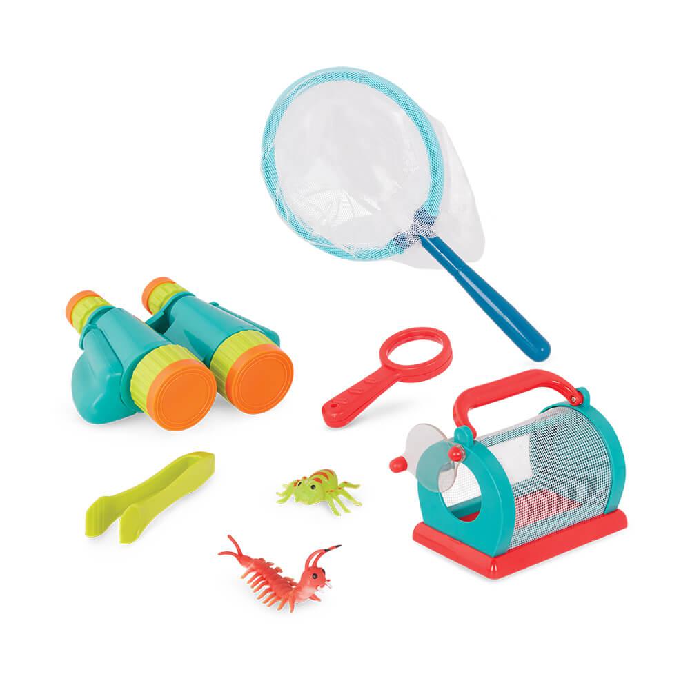 Ensemble du petit explorateur - Jouets d'imitation - Boutique LeoLudo - B. toys