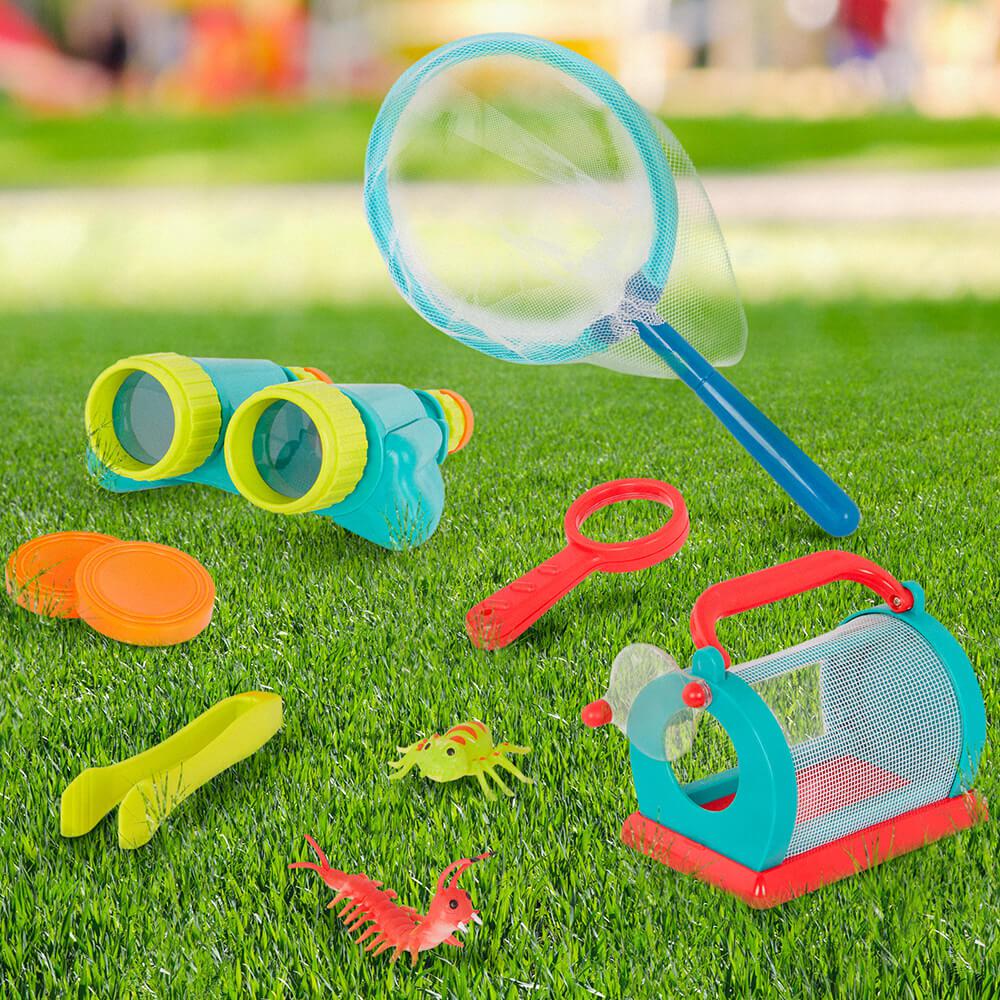Ensemble du petit explorateur - Jouets d'imitation - Boutique LeoLudo - B. toys