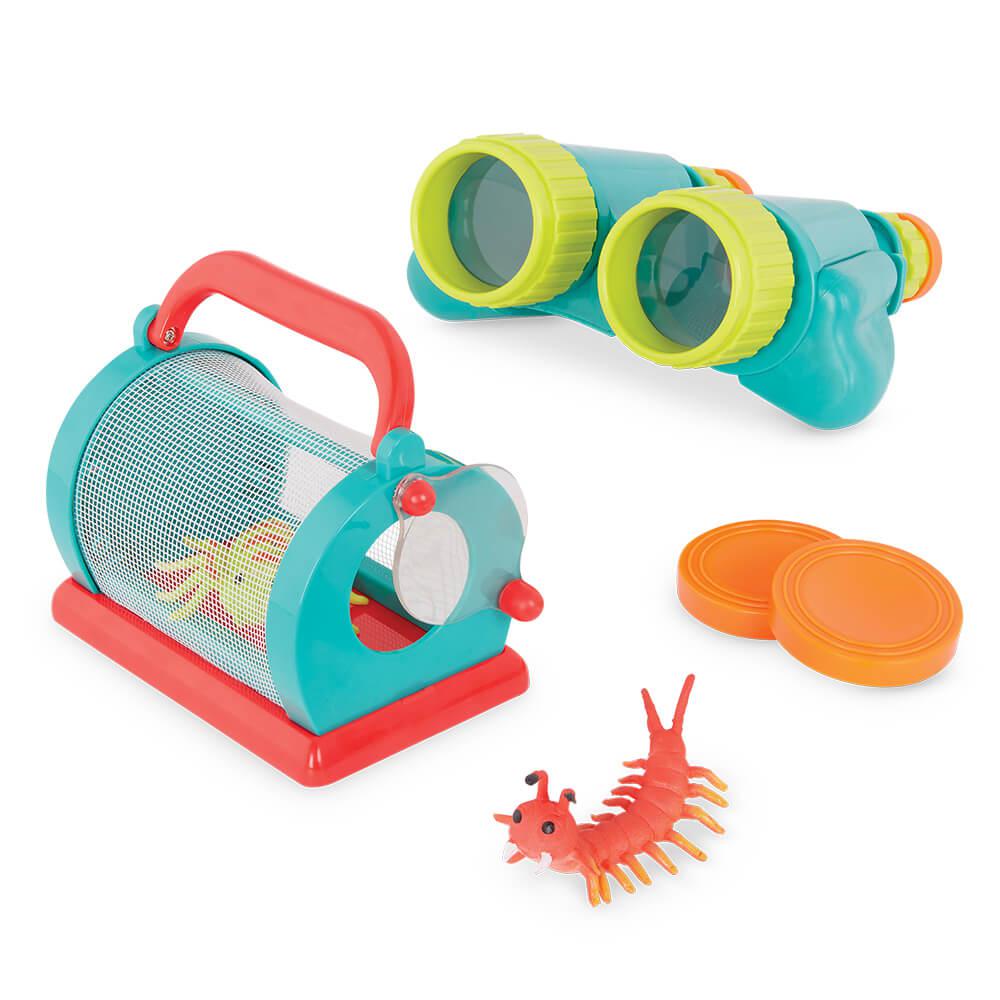 Ensemble du petit explorateur - Jouets d'imitation - Boutique LeoLudo - B. toys