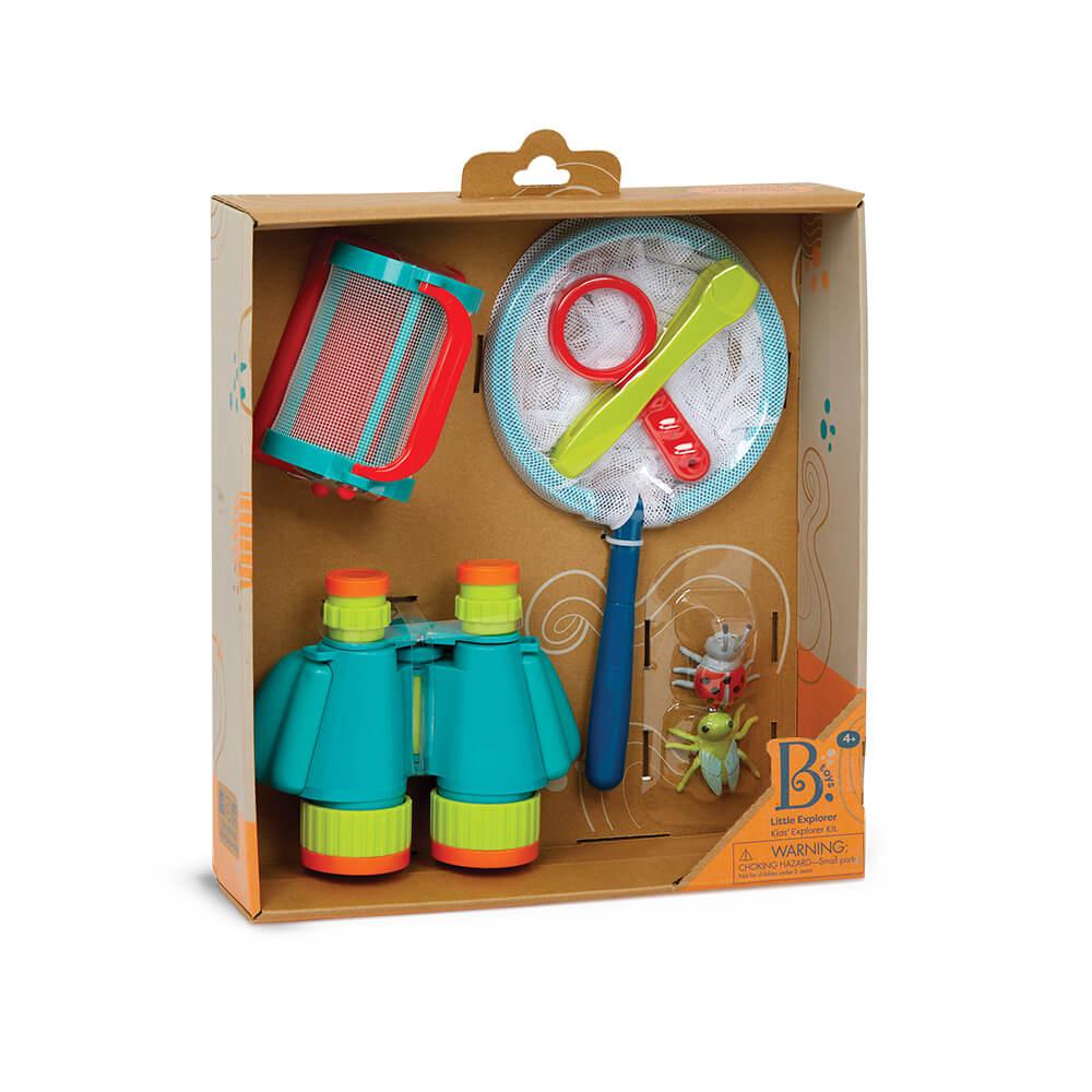 Ensemble du petit explorateur - Jouets d'imitation - Boutique LeoLudo - B. toys