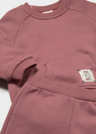 Ensemble en coton 2 pièces – Rose ancien -Vêtements- Boutique LeoLudo-Mayoral