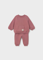 Ensemble en coton 2 pièces – Rose ancien -Vêtements- Boutique LeoLudo-Mayoral