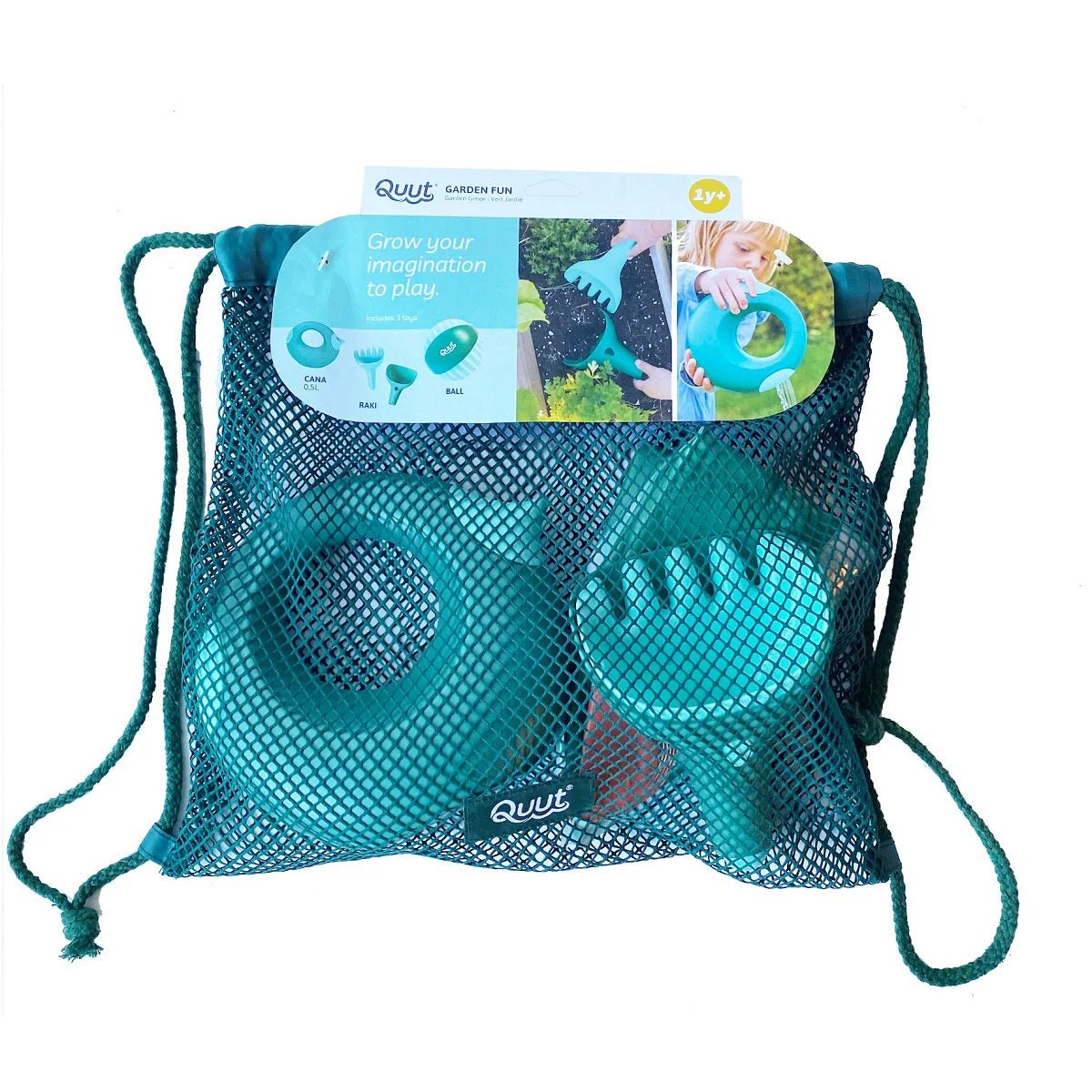 Ensemble jardin & plage - Jouets de bain - Boutique LeoLudo - Quut