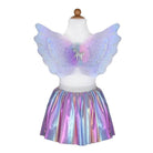 Ensemble jupe et ailes licorne pastel (4 - 6 ans) - Costumes - Boutique LeoLudo - Great Pretenders