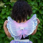 Ensemble jupe et ailes licorne pastel (4 - 6 ans) - Costumes - Boutique LeoLudo - Great Pretenders