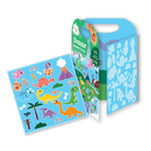 Ensemble magnétique – Dinosaures -Art & bricolage- Boutique LeoLudo-Connetix